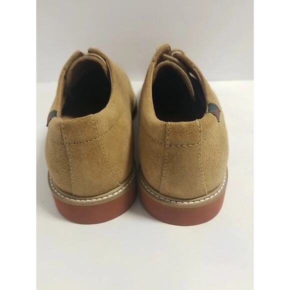 NEW Men\'s Tan Suede Bass OxfordsEastland Buck style size 7M Academia ivy league main image 8